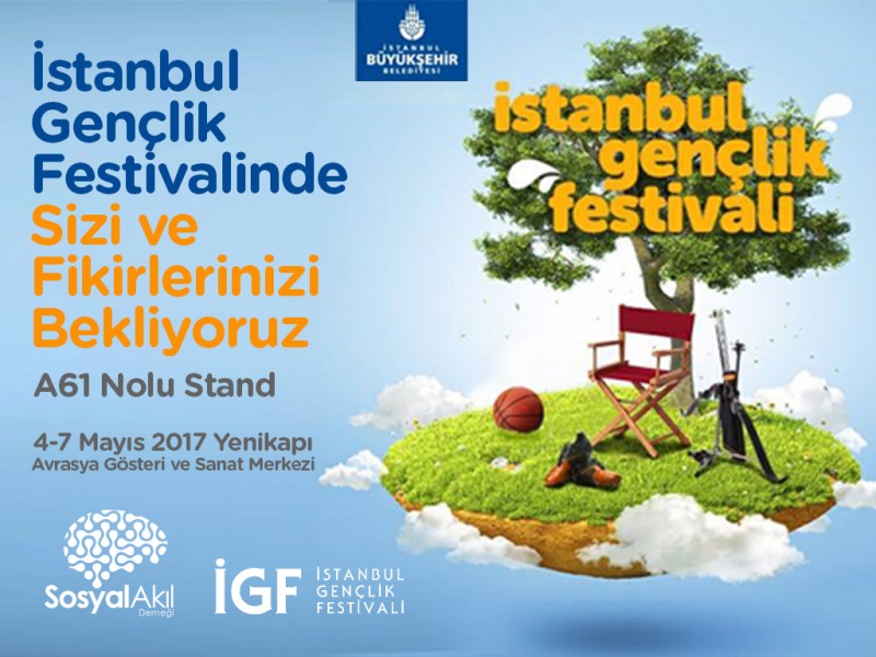 İstanbul Gençlik Festivali 4-7 Mayıs 2017 Yenikapı